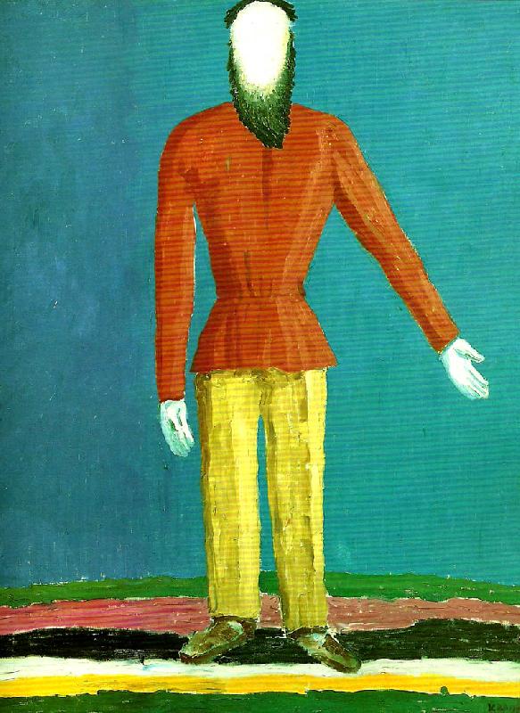 Kazimir Malevich peasant oil painting image